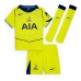 Maglie da calcio Tottenham Hotspur Mohammed Kudus #20 Terza Maglia Bambino 2025-26 Manica Corta + Pantaloni corti)